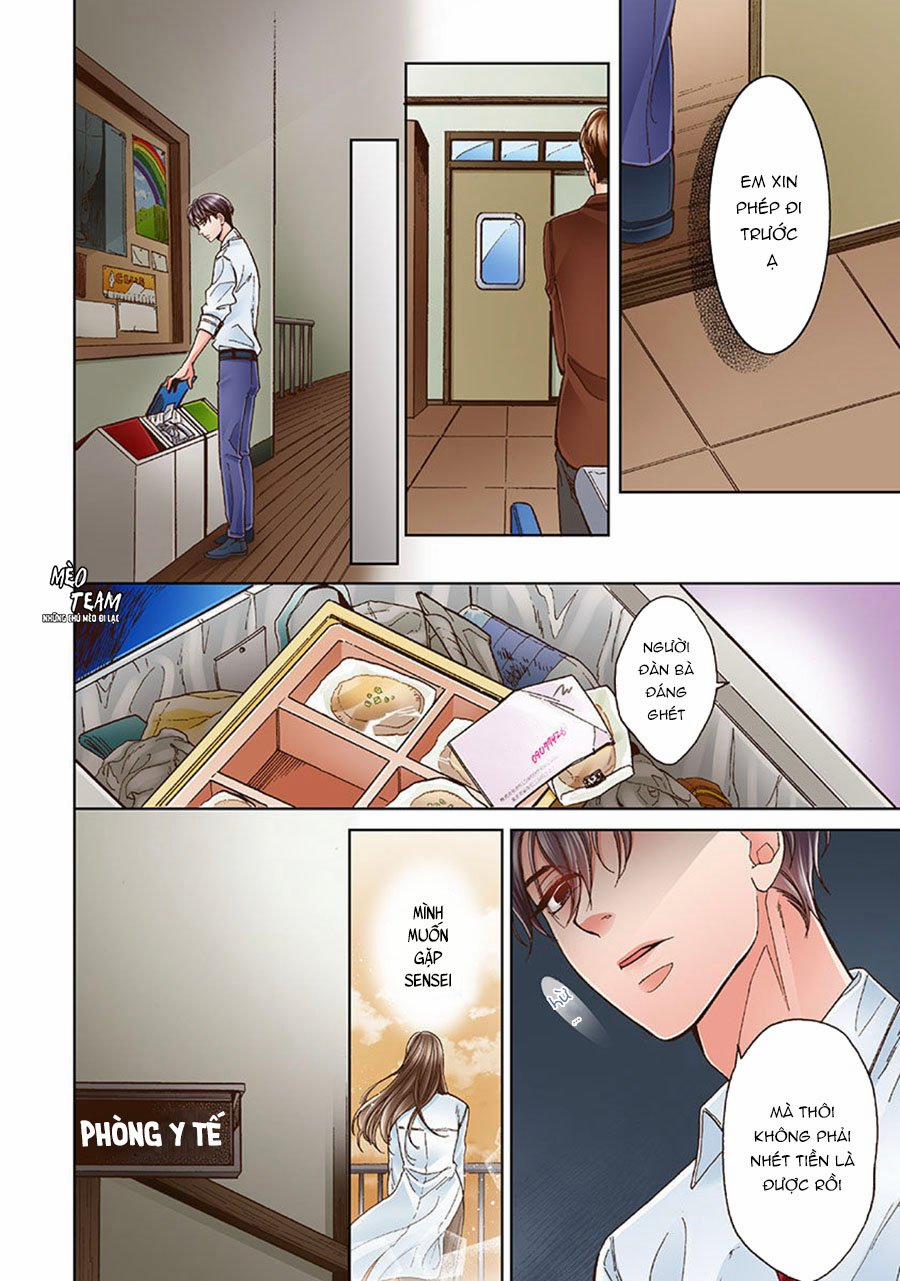 manhwax10.com - Truyện Manhwa Yanagihara-kun Bị Bệnh Nghiện Sex Chương 9 Trang 26