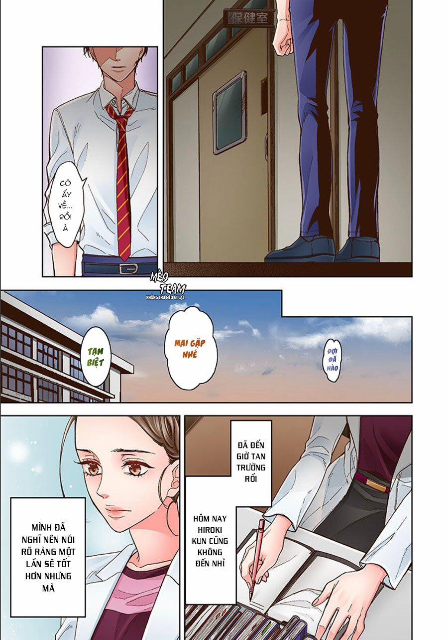 manhwax10.com - Truyện Manhwa Yanagihara-kun Bị Bệnh Nghiện Sex Chương 9 Trang 27