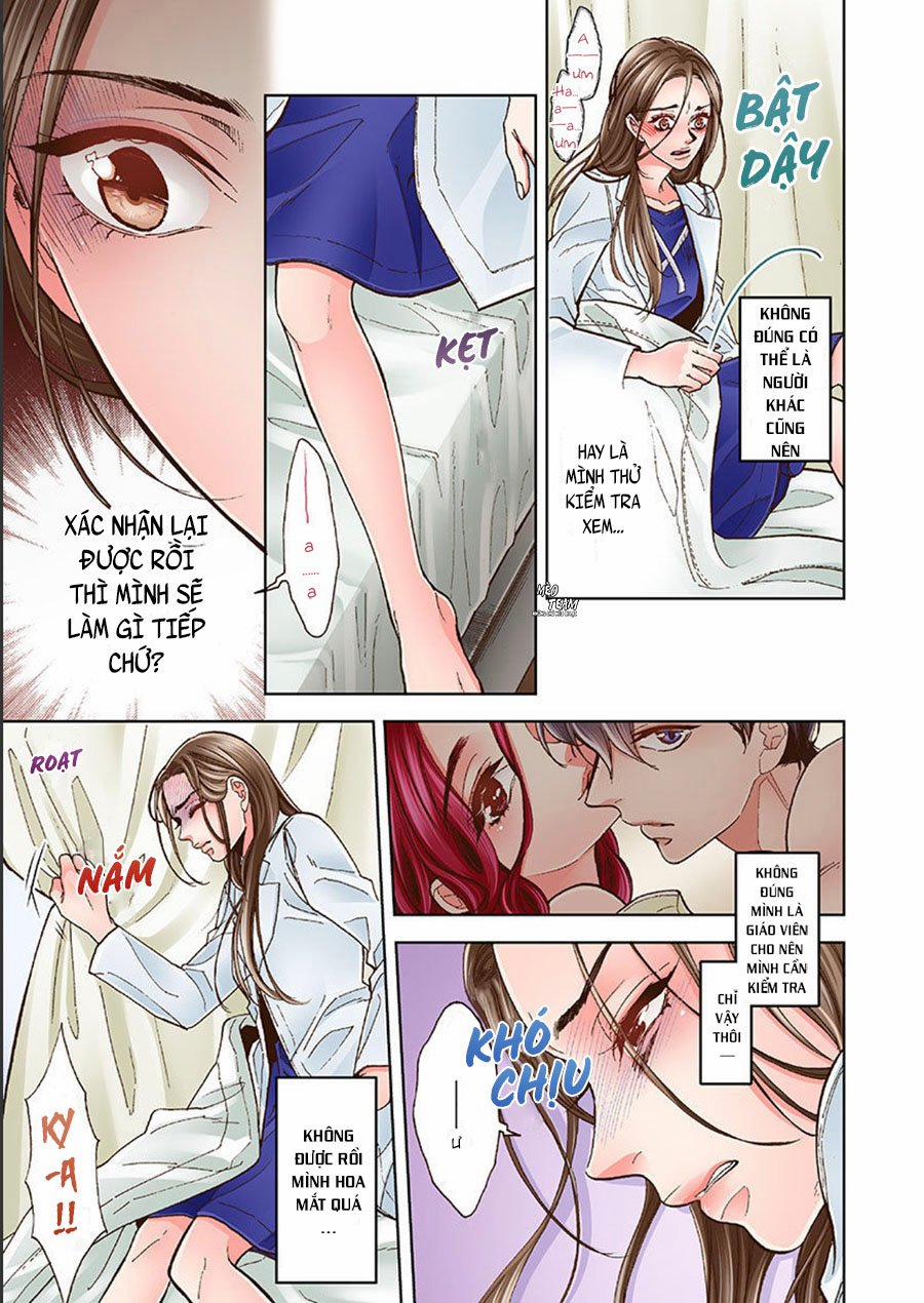 manhwax10.com - Truyện Manhwa Yanagihara-kun Bị Bệnh Nghiện Sex Chương 9 Trang 5