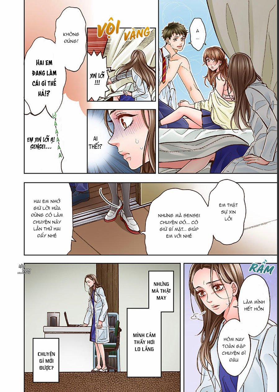 manhwax10.com - Truyện Manhwa Yanagihara-kun Bị Bệnh Nghiện Sex Chương 9 Trang 6