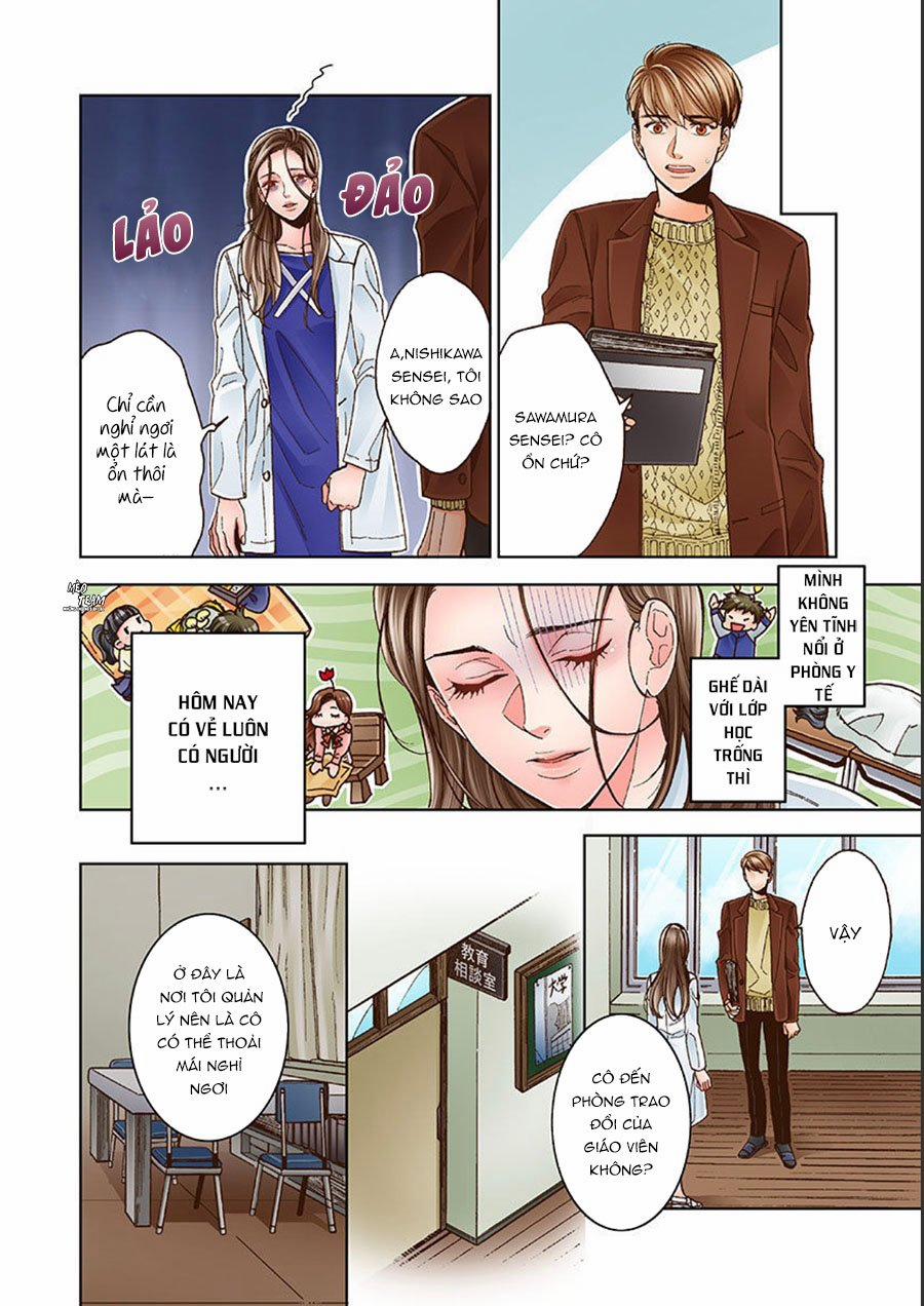 manhwax10.com - Truyện Manhwa Yanagihara-kun Bị Bệnh Nghiện Sex Chương 9 Trang 8