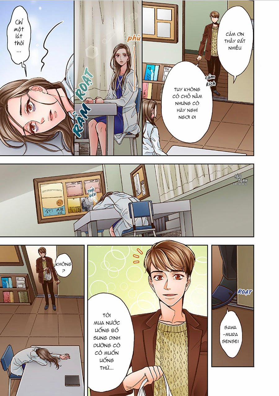 manhwax10.com - Truyện Manhwa Yanagihara-kun Bị Bệnh Nghiện Sex Chương 9 Trang 9