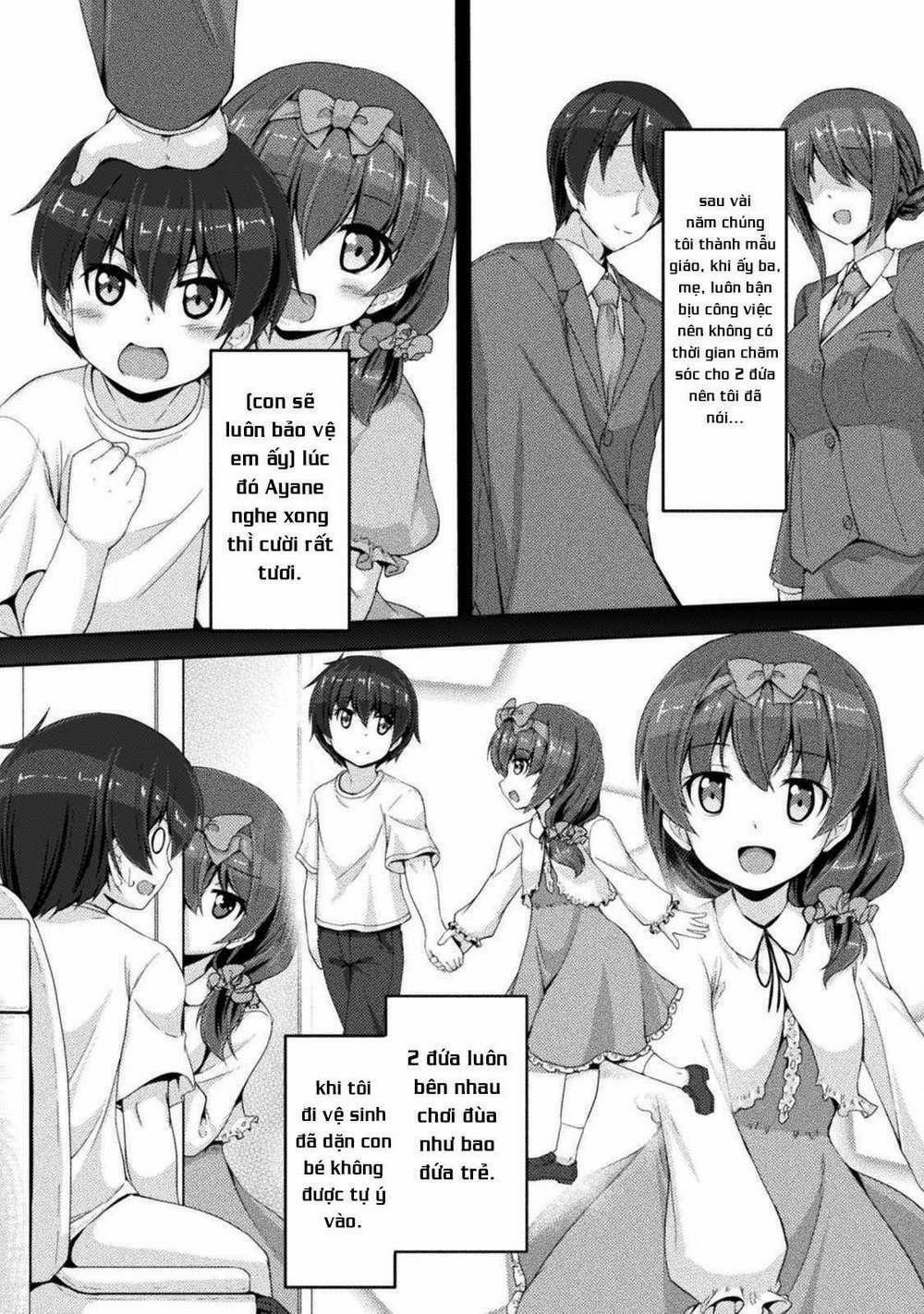 manhwax10.com - Truyện Manhwa Yandere Imouto Ni Aisaresugite Kozukuri Kankin Seikatsu Chương 1 Trang 9