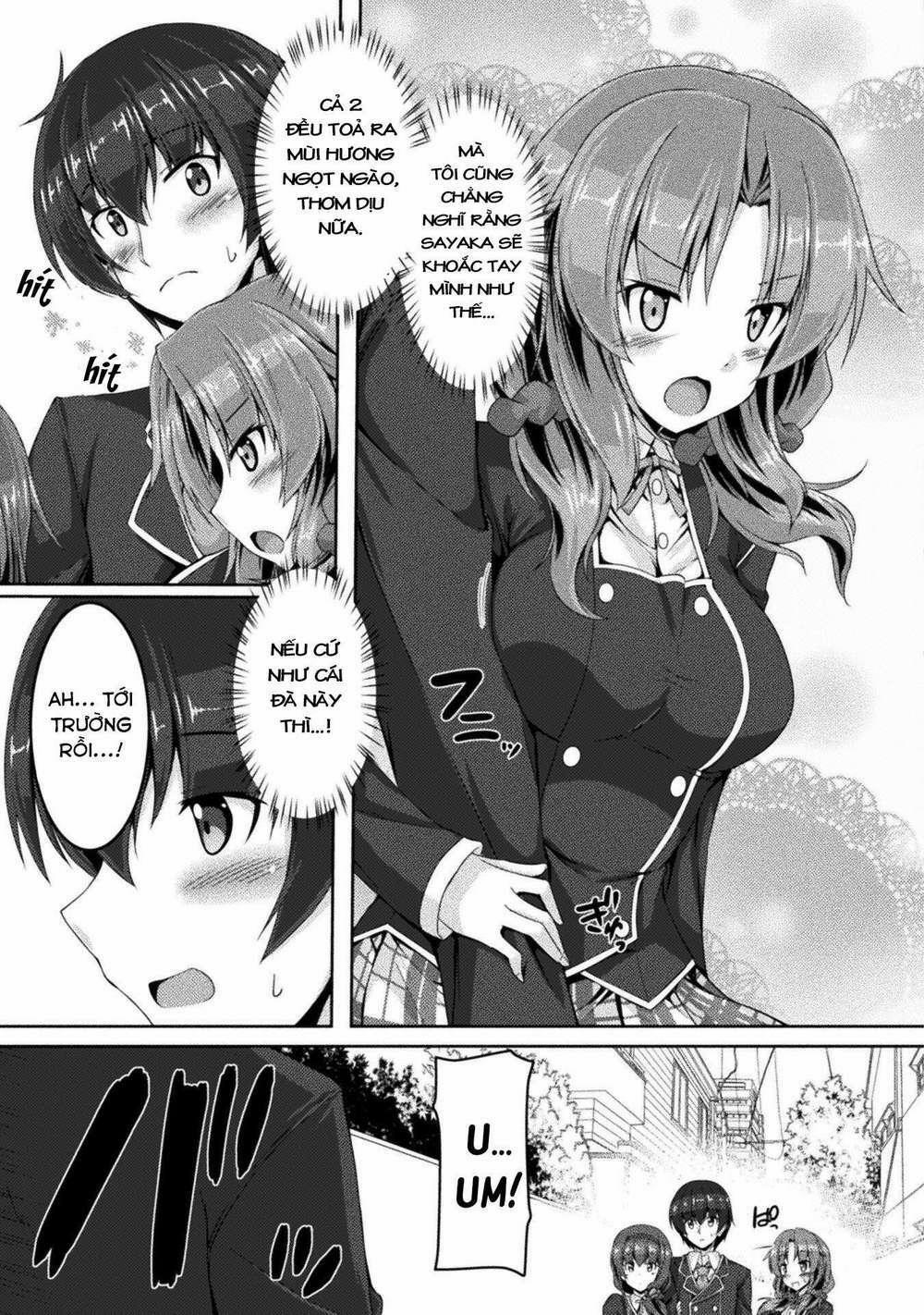 manhwax10.com - Truyện Manhwa Yandere Imouto Ni Aisaresugite Kozukuri Kankin Seikatsu Chương 2 Trang 15