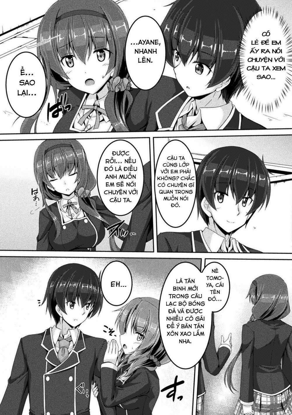 manhwax10.com - Truyện Manhwa Yandere Imouto Ni Aisaresugite Kozukuri Kankin Seikatsu Chương 2 Trang 17