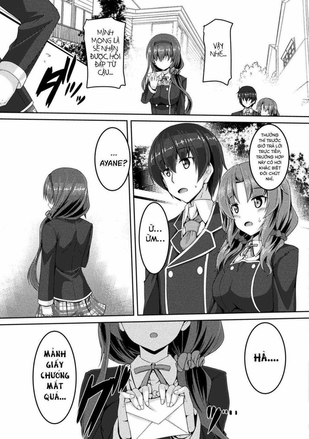 manhwax10.com - Truyện Manhwa Yandere Imouto Ni Aisaresugite Kozukuri Kankin Seikatsu Chương 2 Trang 21