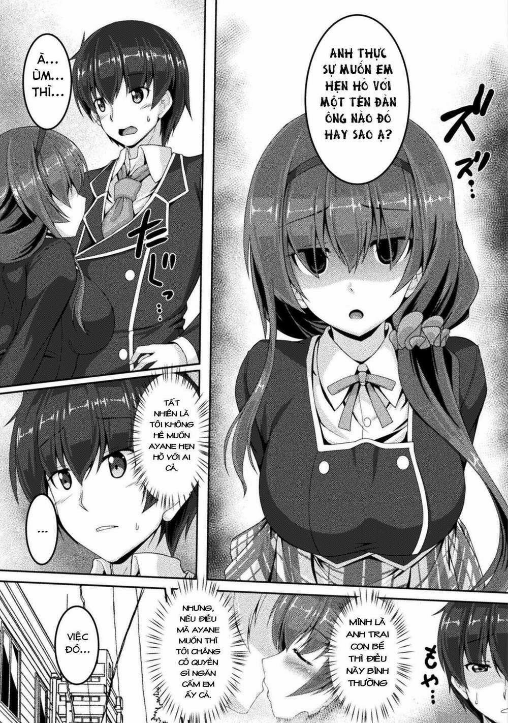 manhwax10.com - Truyện Manhwa Yandere Imouto Ni Aisaresugite Kozukuri Kankin Seikatsu Chương 2 Trang 25