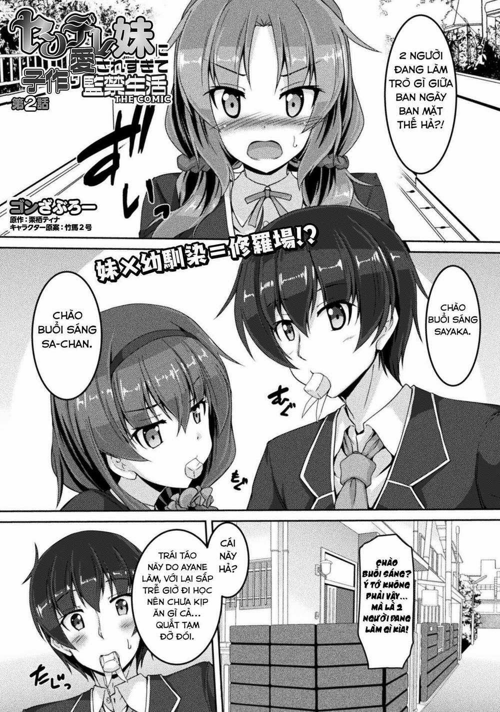 manhwax10.com - Truyện Manhwa Yandere Imouto Ni Aisaresugite Kozukuri Kankin Seikatsu Chương 2 Trang 5