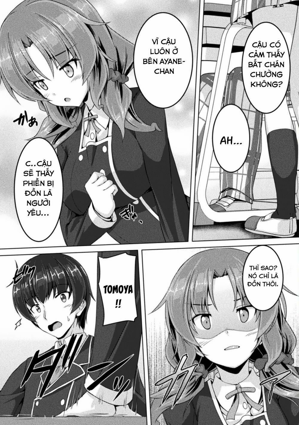 manhwax10.com - Truyện Manhwa Yandere Imouto Ni Aisaresugite Kozukuri Kankin Seikatsu Chương 3 Trang 11