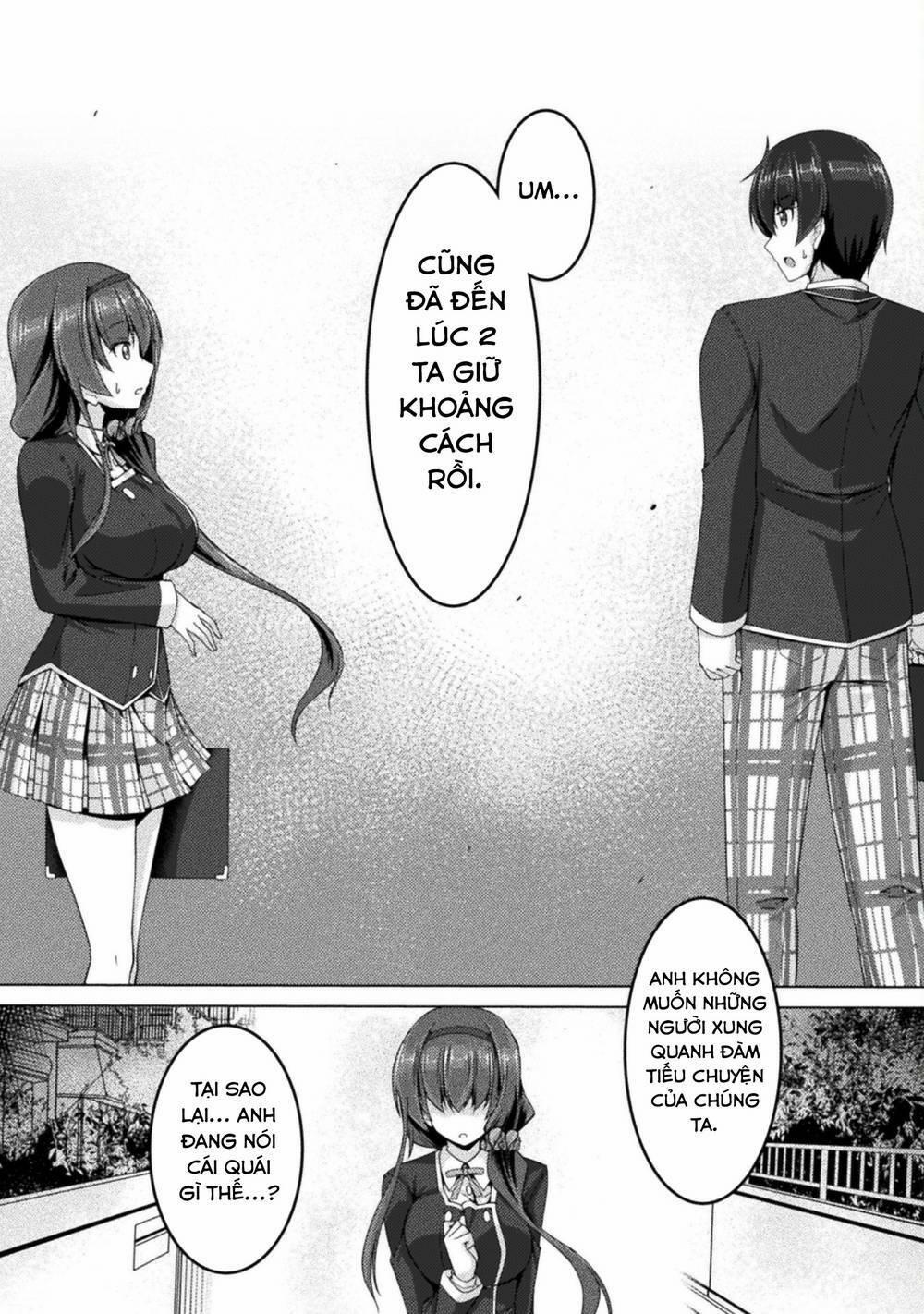 manhwax10.com - Truyện Manhwa Yandere Imouto Ni Aisaresugite Kozukuri Kankin Seikatsu Chương 3 Trang 17