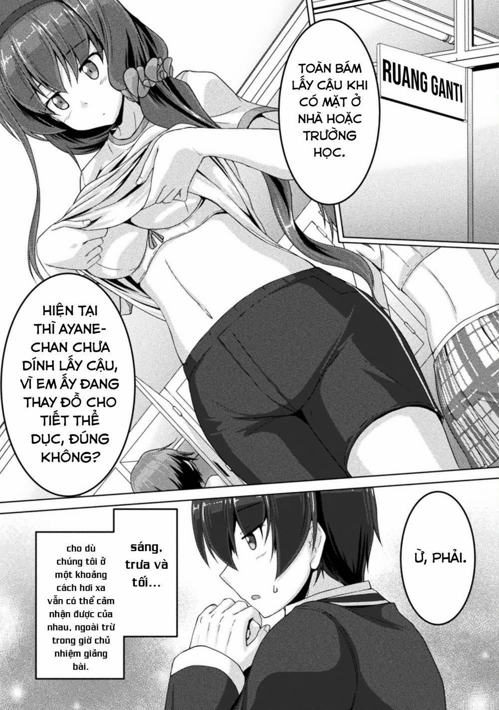 manhwax10.com - Truyện Manhwa Yandere Imouto Ni Aisaresugite Kozukuri Kankin Seikatsu Chương 3 Trang 8