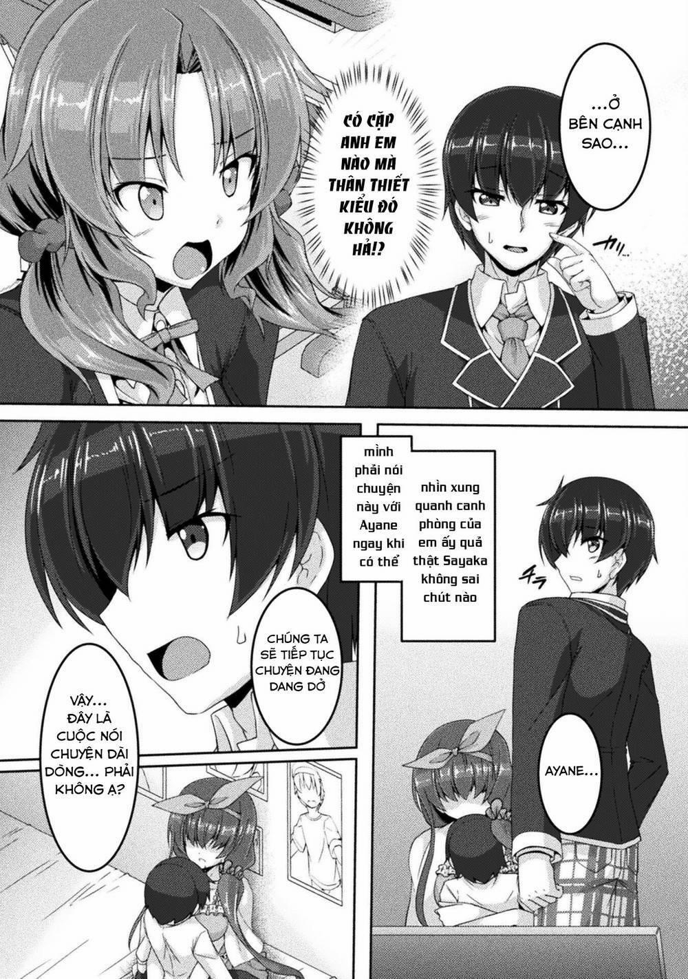 manhwax10.com - Truyện Manhwa Yandere Imouto Ni Aisaresugite Kozukuri Kankin Seikatsu Chương 4 Trang 11