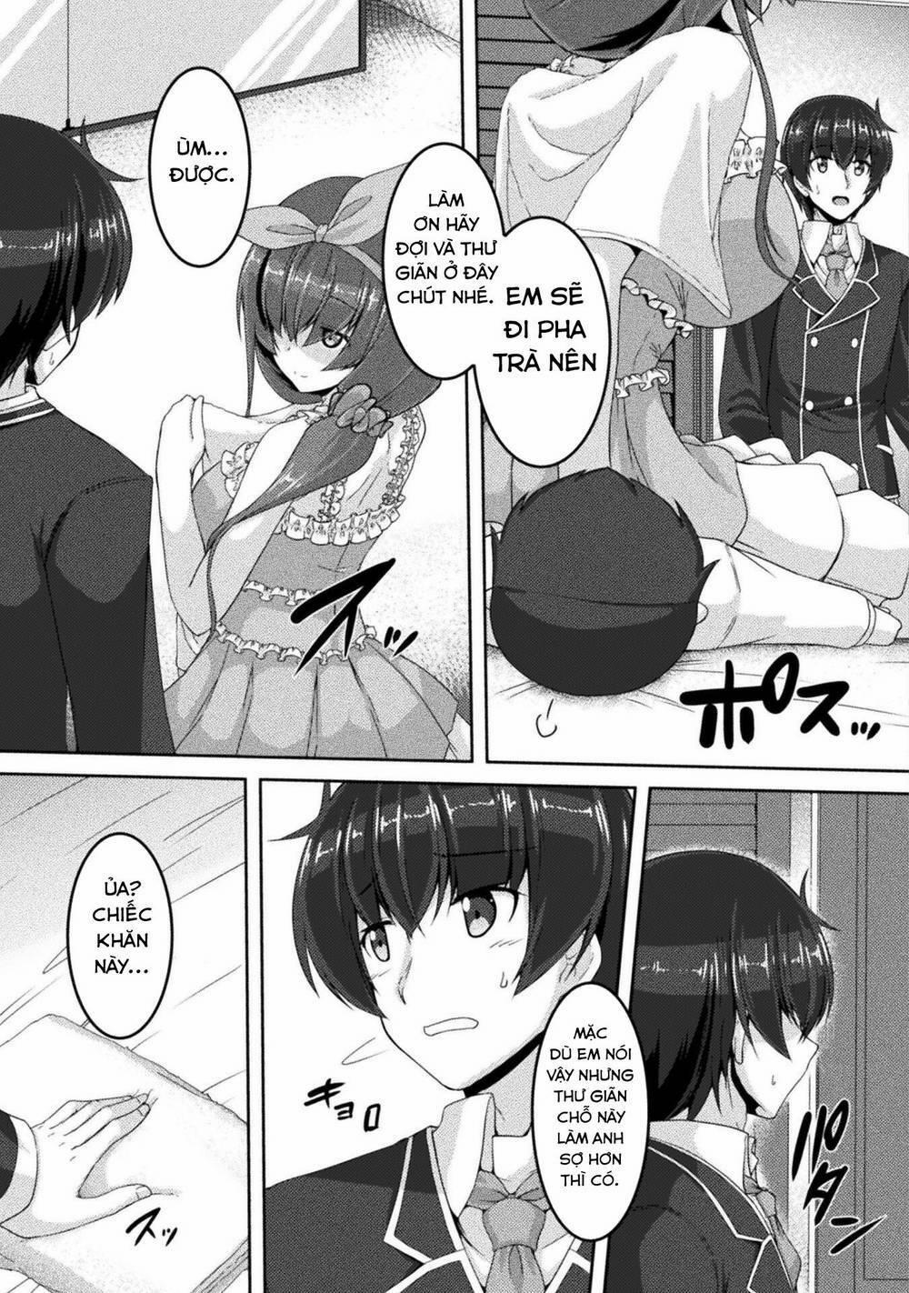 manhwax10.com - Truyện Manhwa Yandere Imouto Ni Aisaresugite Kozukuri Kankin Seikatsu Chương 4 Trang 12