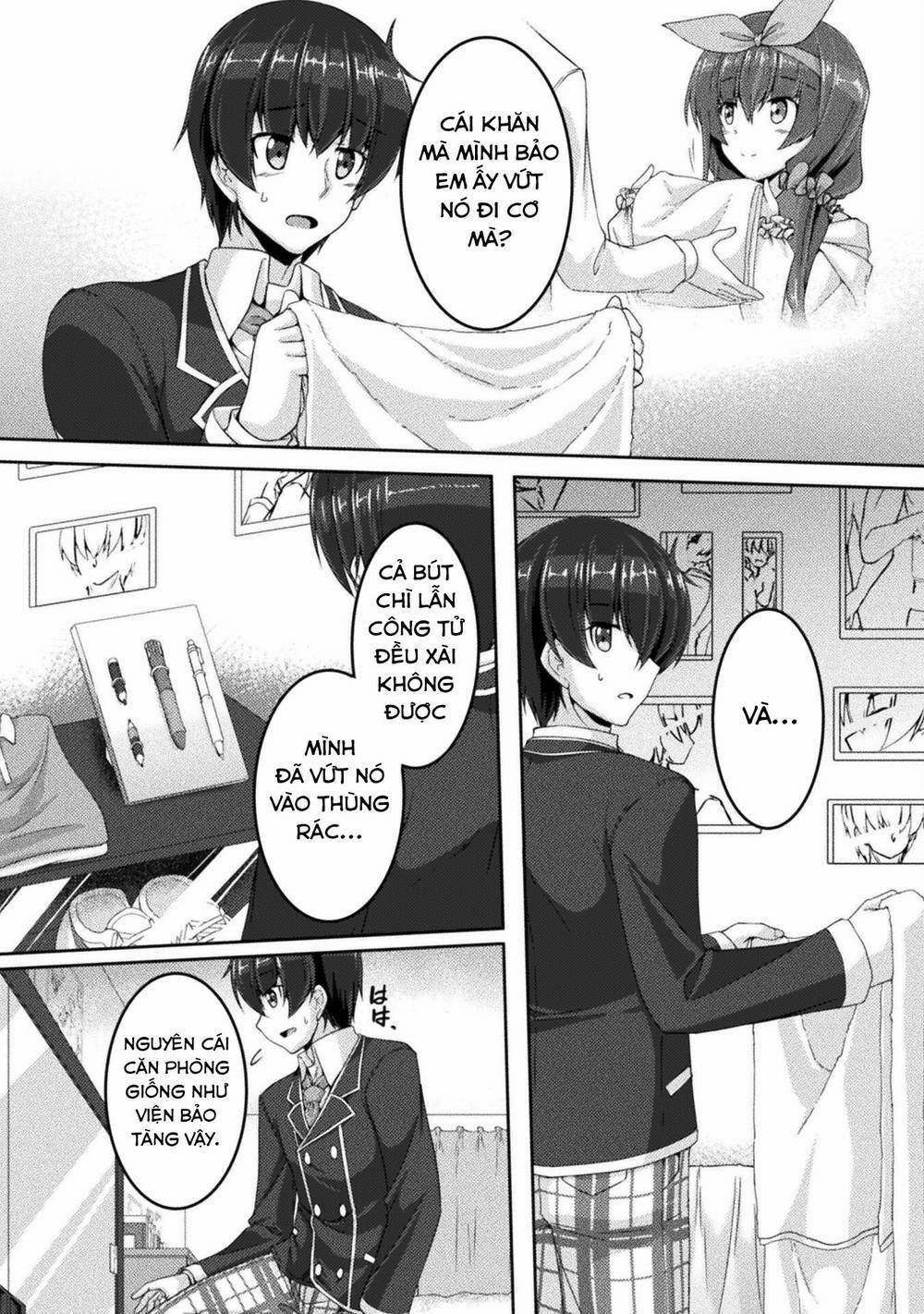 manhwax10.com - Truyện Manhwa Yandere Imouto Ni Aisaresugite Kozukuri Kankin Seikatsu Chương 4 Trang 13