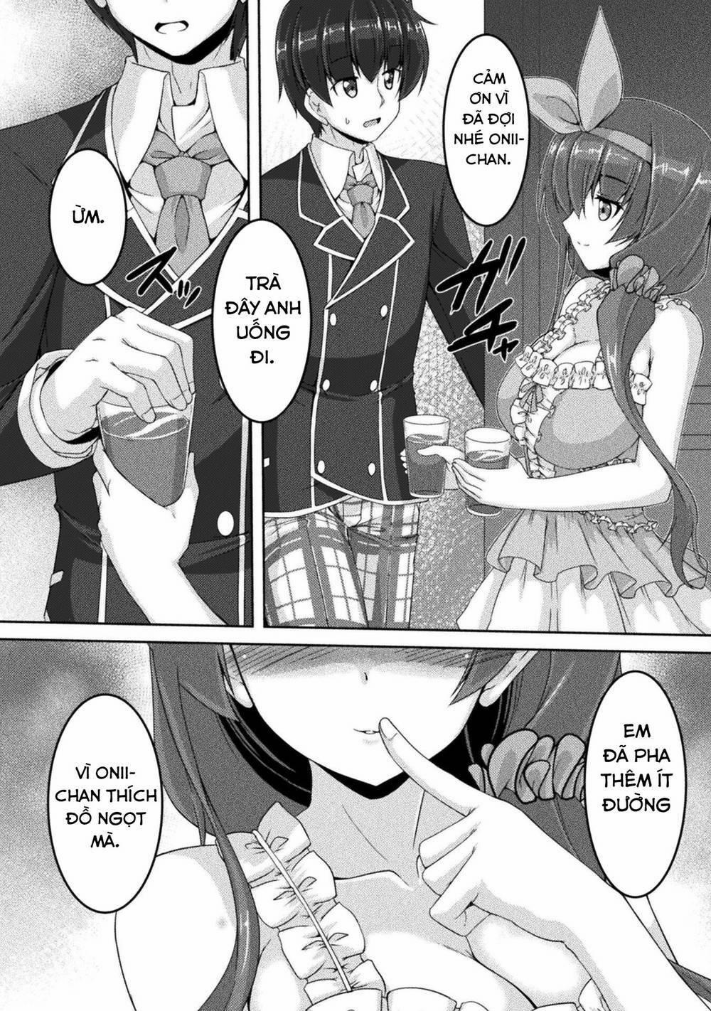 manhwax10.com - Truyện Manhwa Yandere Imouto Ni Aisaresugite Kozukuri Kankin Seikatsu Chương 4 Trang 17