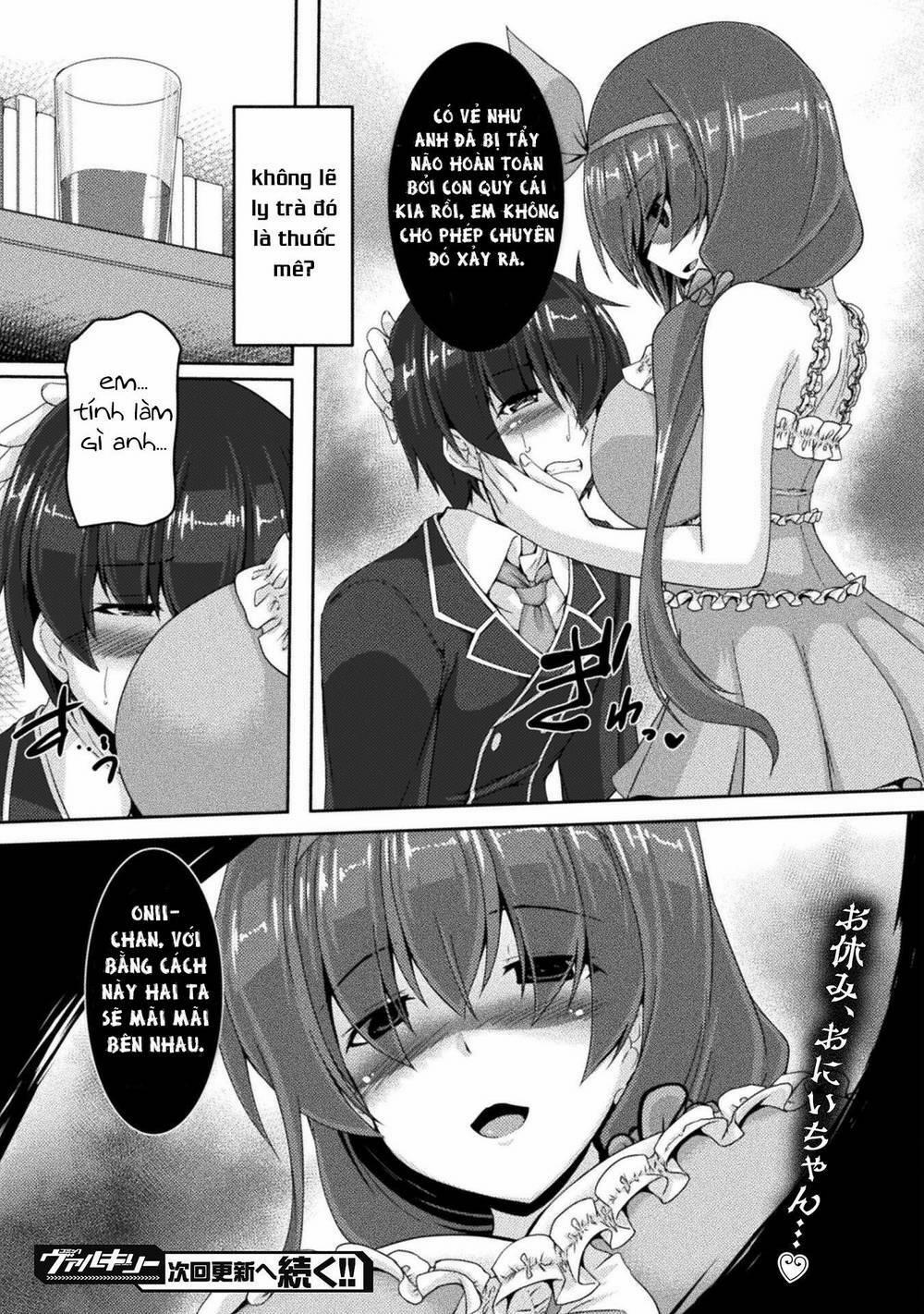 manhwax10.com - Truyện Manhwa Yandere Imouto Ni Aisaresugite Kozukuri Kankin Seikatsu Chương 4 Trang 23