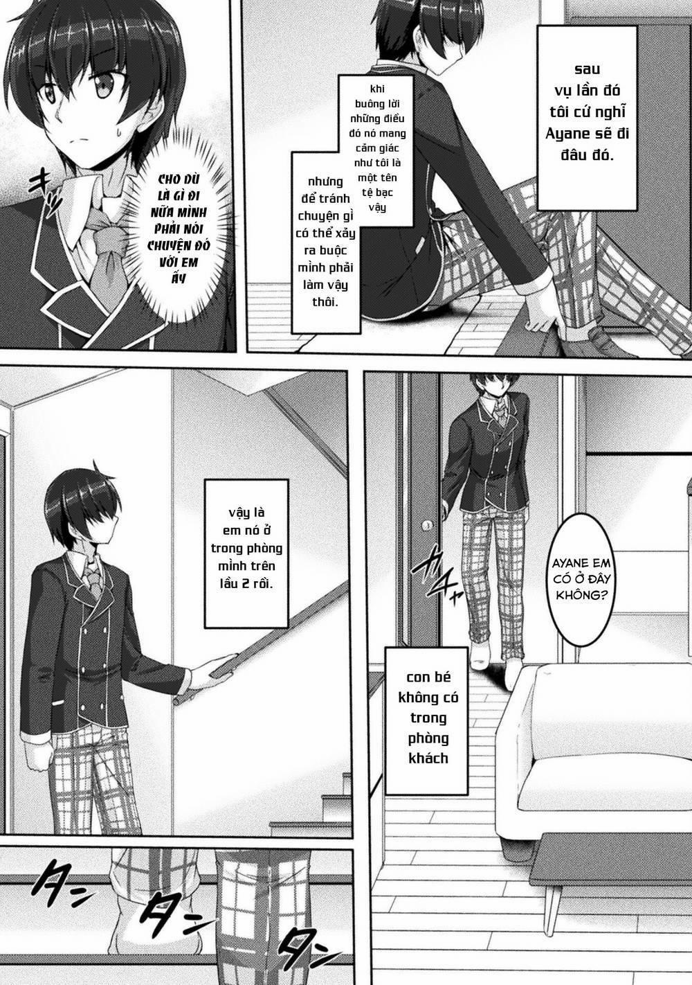 manhwax10.com - Truyện Manhwa Yandere Imouto Ni Aisaresugite Kozukuri Kankin Seikatsu Chương 4 Trang 6