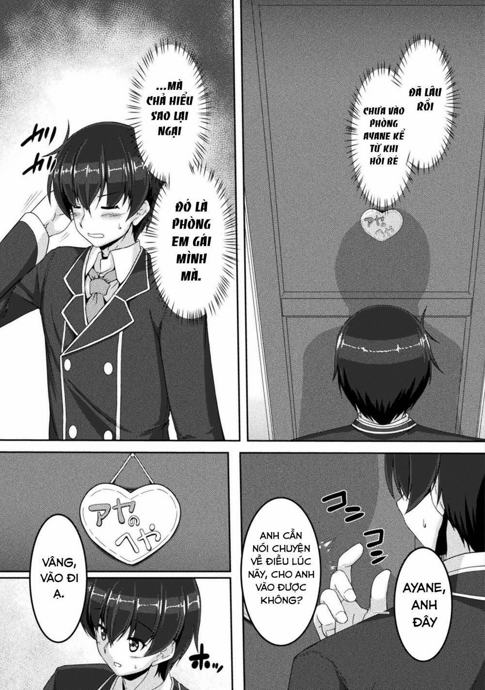 manhwax10.com - Truyện Manhwa Yandere Imouto Ni Aisaresugite Kozukuri Kankin Seikatsu Chương 4 Trang 7