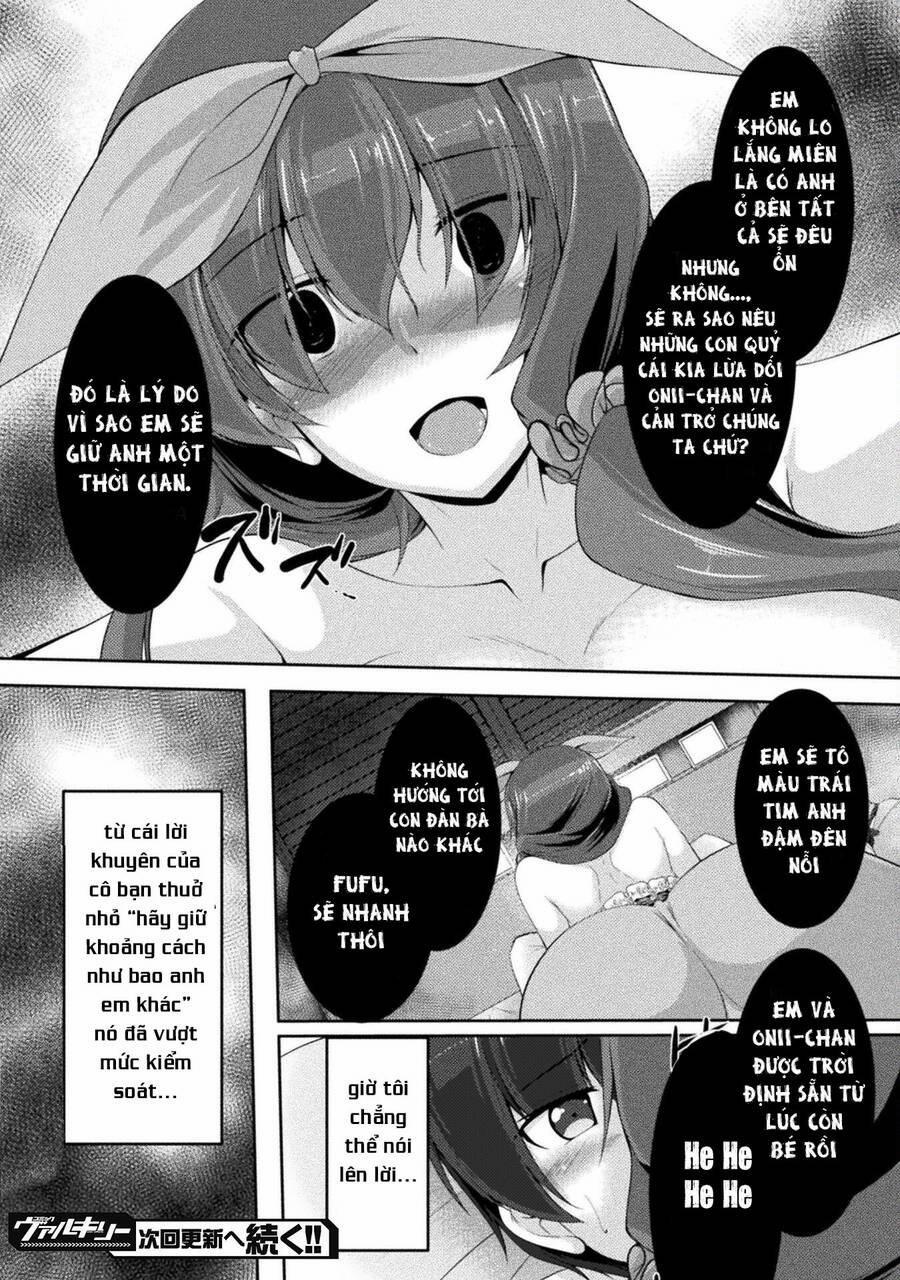 manhwax10.com - Truyện Manhwa Yandere Imouto Ni Aisaresugite Kozukuri Kankin Seikatsu Chương 5 Trang 31