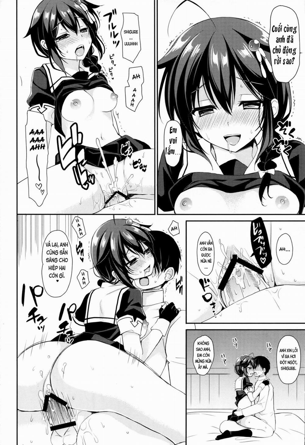 manhwax10.com - Truyện Manhwa Yandere Shigure to Wakaretai (Kantai Collection) Chương Oneshot Trang 17