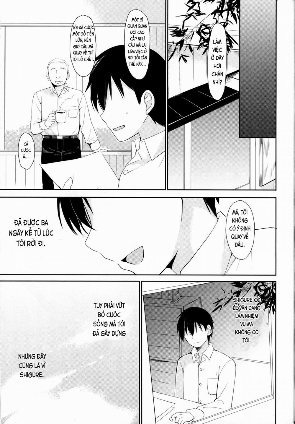 manhwax10.com - Truyện Manhwa Yandere Shigure to Wakaretai (Kantai Collection) Chương Oneshot Trang 20