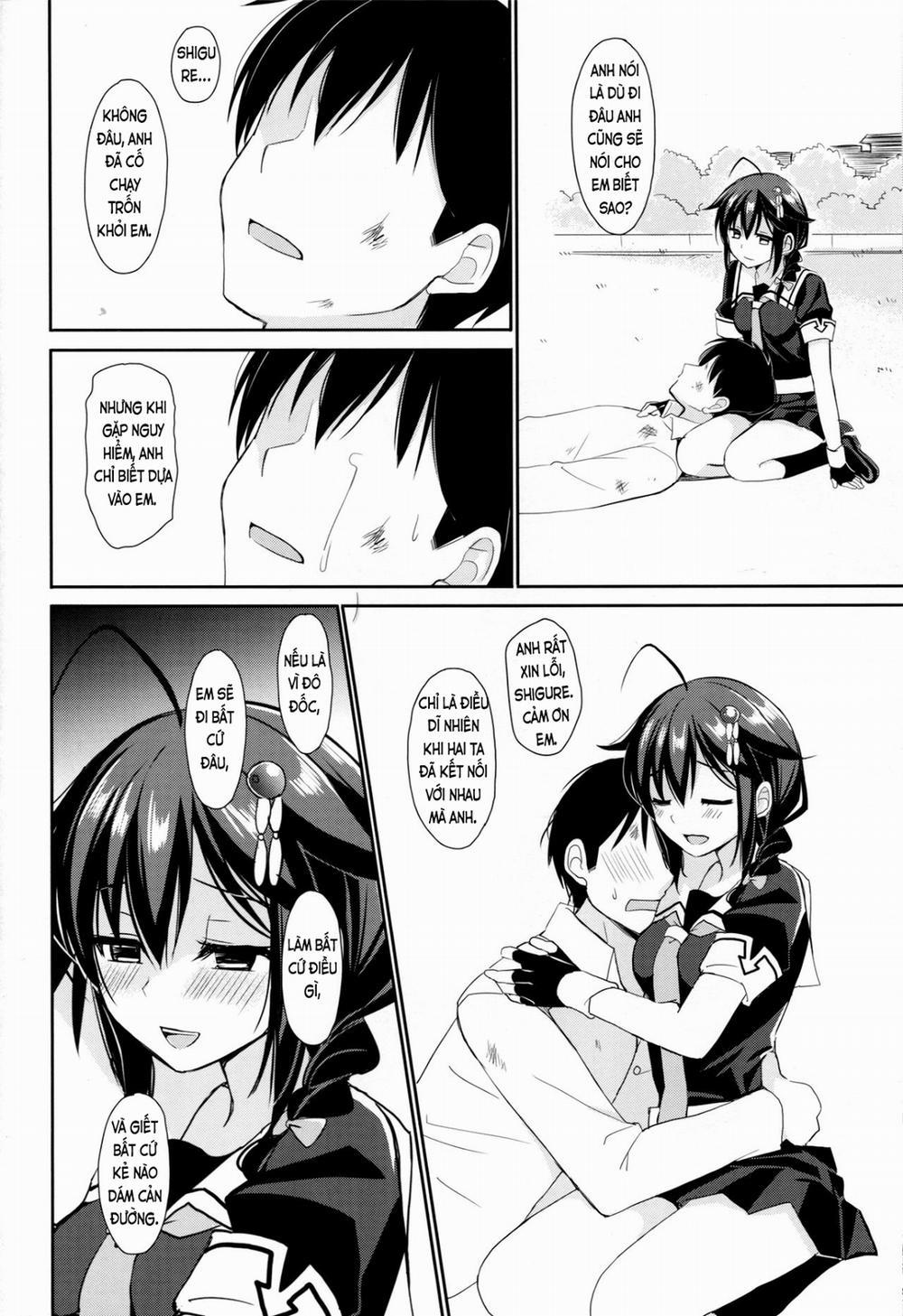 manhwax10.com - Truyện Manhwa Yandere Shigure to Wakaretai (Kantai Collection) Chương Oneshot Trang 23