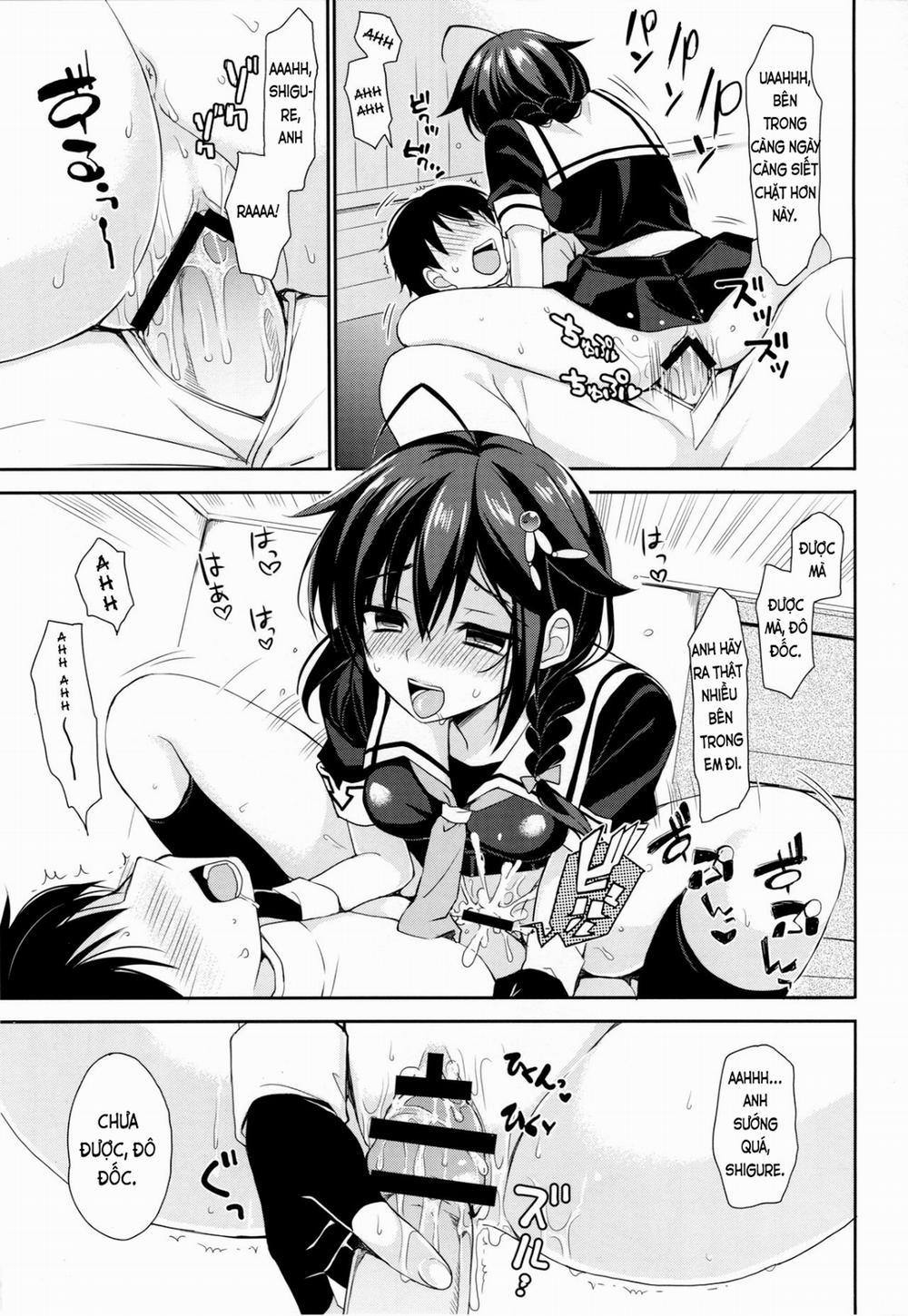 manhwax10.com - Truyện Manhwa Yandere Shigure to Wakaretai (Kantai Collection) Chương Oneshot Trang 8