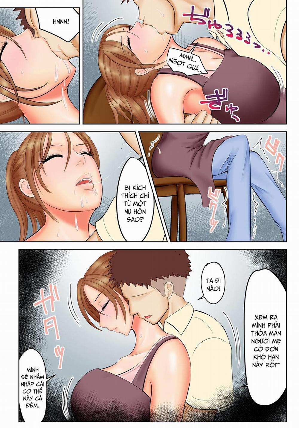 manhwax10.com - Truyện Manhwa Yankee Datta Haha To Senpai Chương Oneshot Trang 20