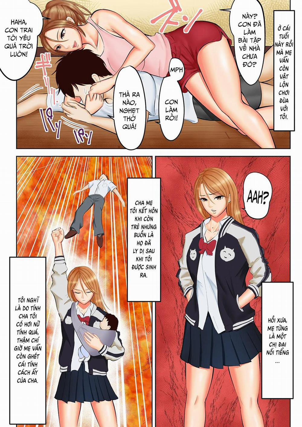 manhwax10.com - Truyện Manhwa Yankee Datta Haha To Senpai Chương Oneshot Trang 3