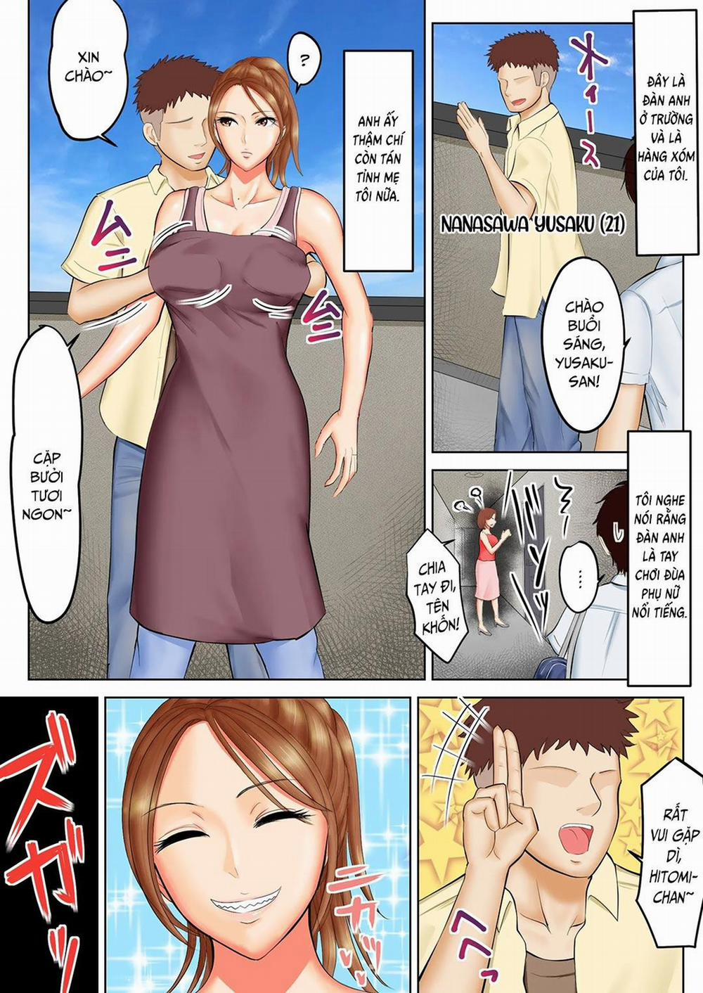 manhwax10.com - Truyện Manhwa Yankee Datta Haha To Senpai Chương Oneshot Trang 4