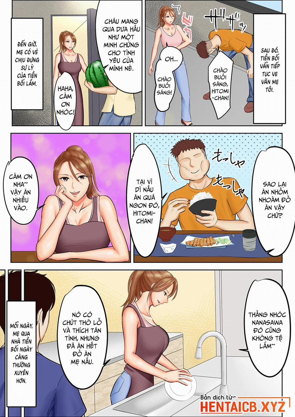 manhwax10.com - Truyện Manhwa Yankee Datta Haha To Senpai Chương Oneshot Trang 6