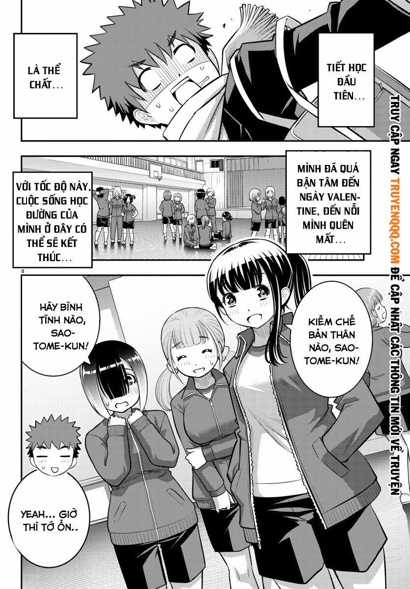 manhwax10.com - Truyện Manhwa Yankee High School Girl Kuzuhana-Chan Chương 82 Trang 8