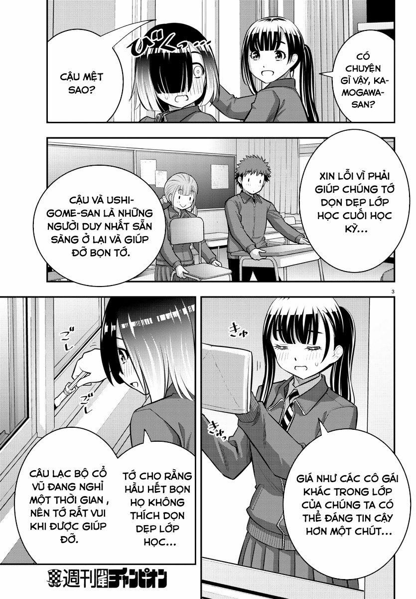 manhwax10.com - Truyện Manhwa Yankee High School Girl Kuzuhana-Chan Chương 85 Trang 3