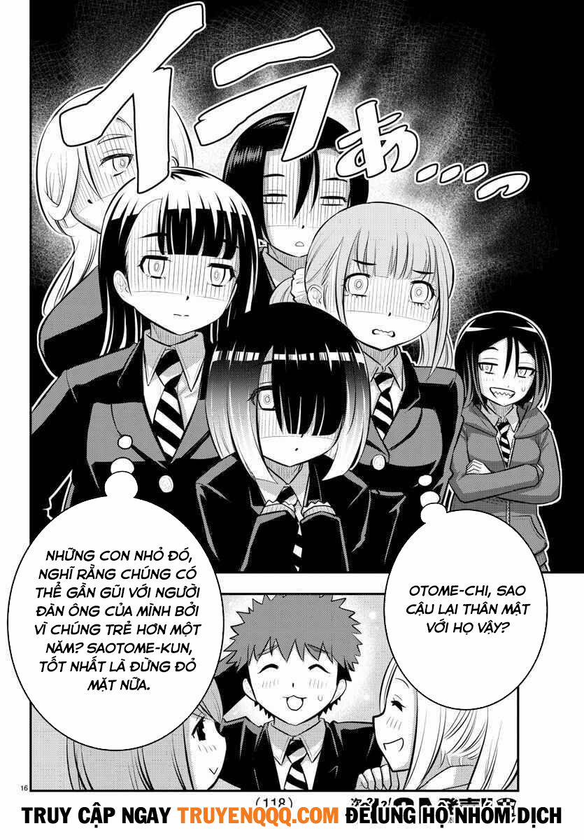 manhwax10.com - Truyện Manhwa Yankee High School Girl Kuzuhana-Chan Chương 86 Trang 16