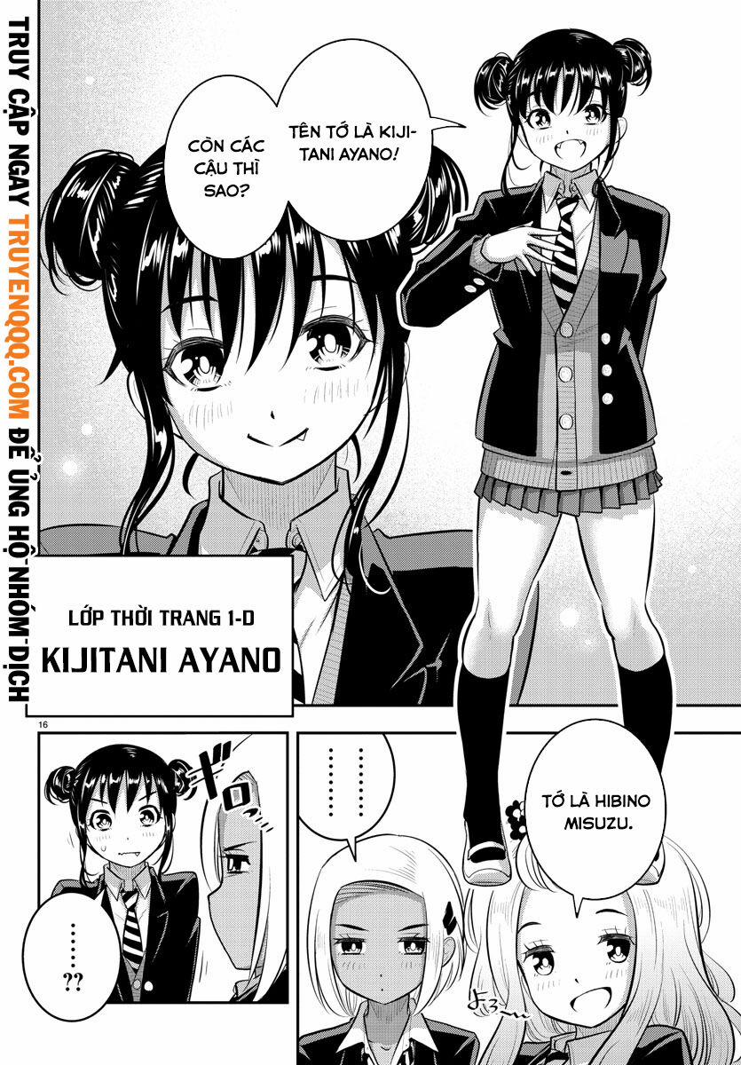 manhwax10.com - Truyện Manhwa Yankee High School Girl Kuzuhana-Chan Chương 89 Trang 15