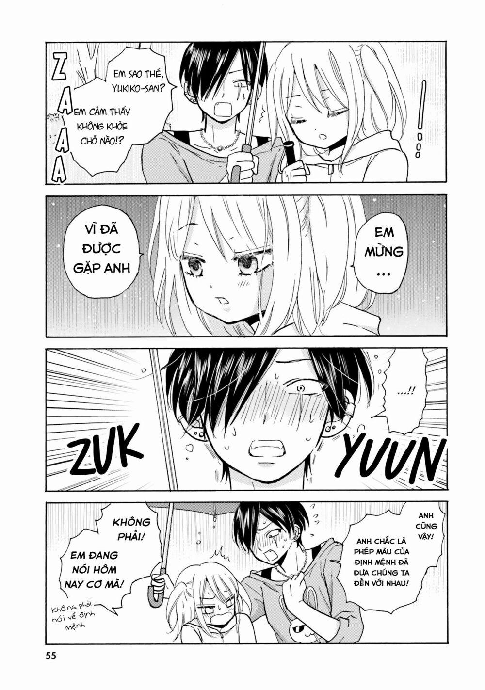 manhwax10.com - Truyện Manhwa Yankee-Kun To Hakujou Gaaru Chương 7 Trang 4