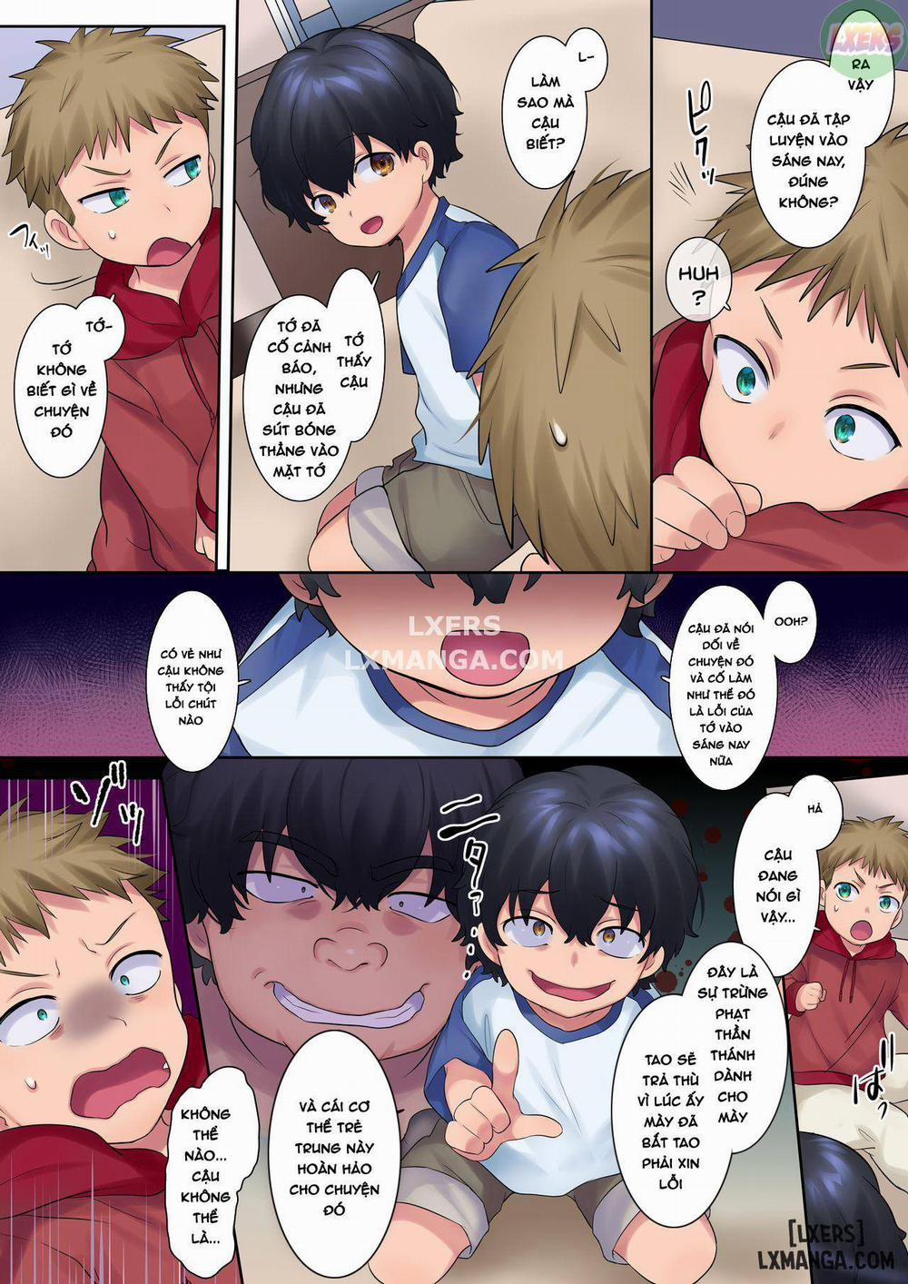 manhwax10.com - Truyện Manhwa Yanmama o Gaki no Sugata ni Natte Fukushuu NTR Chương Oneshot Trang 29