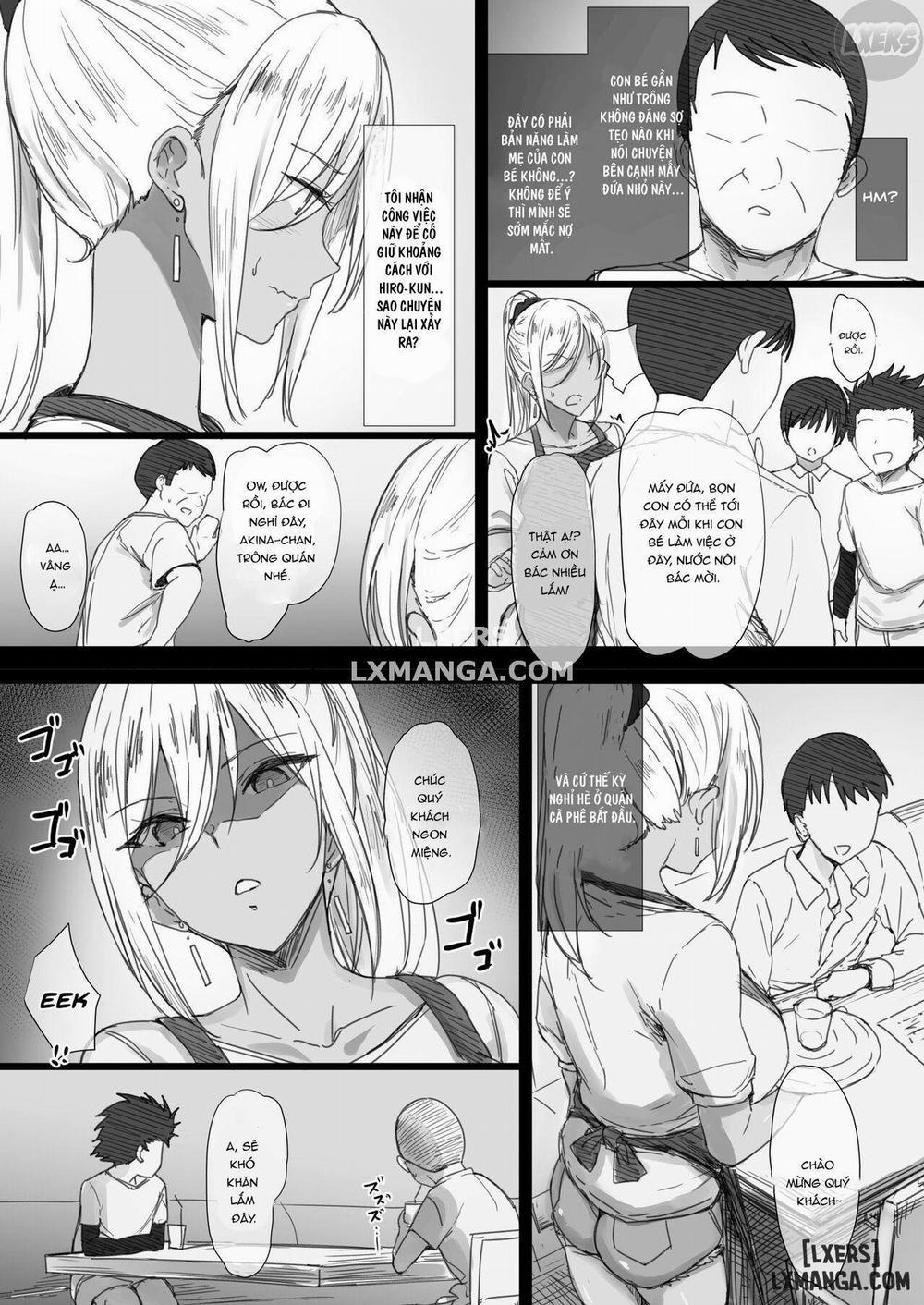 manhwax10.com - Truyện Manhwa Yanmama Oba-san no Miwaku no Karada Chương 2 END Trang 30