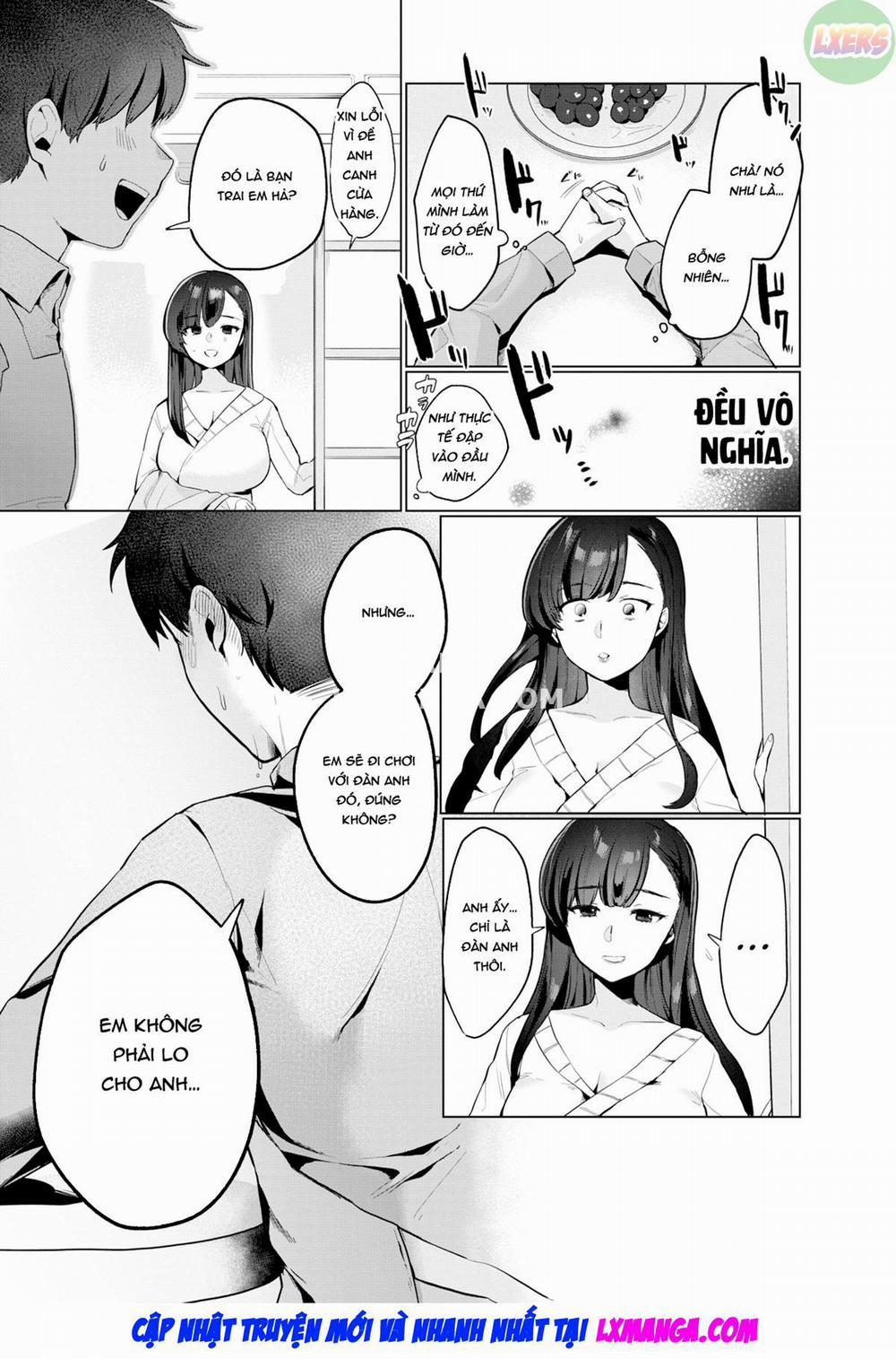 manhwax10.com - Truyện Manhwa Yaoya no Oneesan Chương Oneshot Trang 7