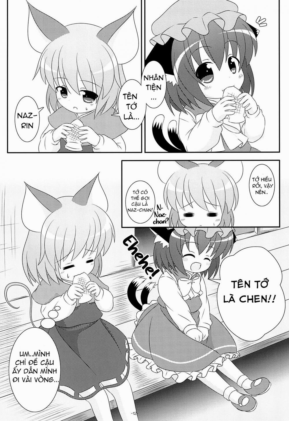 manhwax10.com - Truyện Manhwa Yappari Neko Nano. 2 (Touhou Project) Chương Oneshot Trang 11