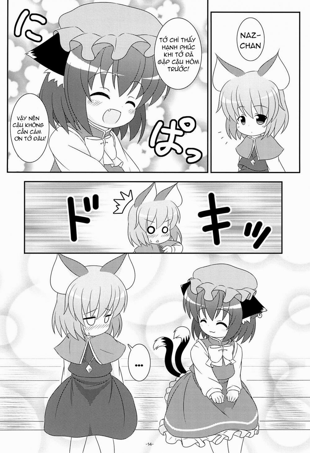 manhwax10.com - Truyện Manhwa Yappari Neko Nano. 2 (Touhou Project) Chương Oneshot Trang 13