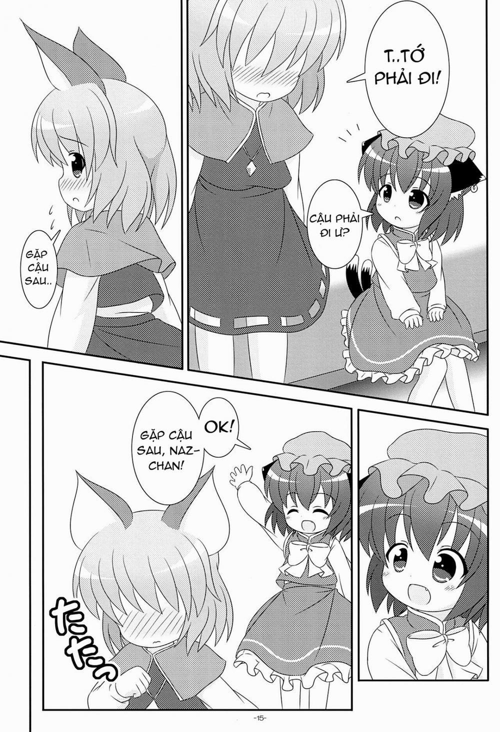 manhwax10.com - Truyện Manhwa Yappari Neko Nano. 2 (Touhou Project) Chương Oneshot Trang 14