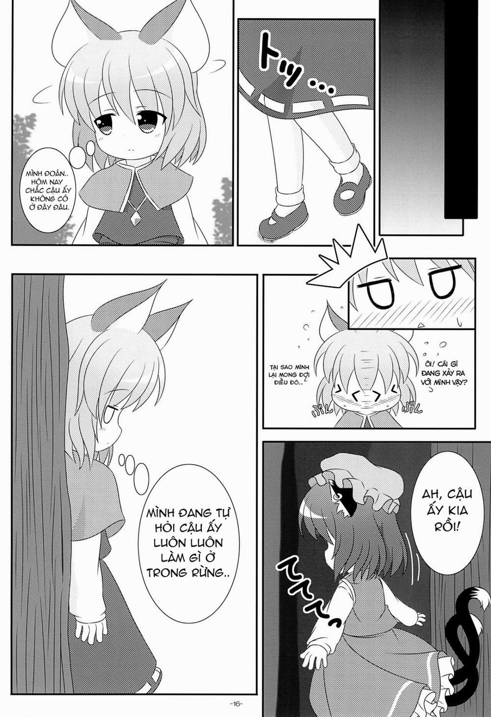 manhwax10.com - Truyện Manhwa Yappari Neko Nano. 2 (Touhou Project) Chương Oneshot Trang 15