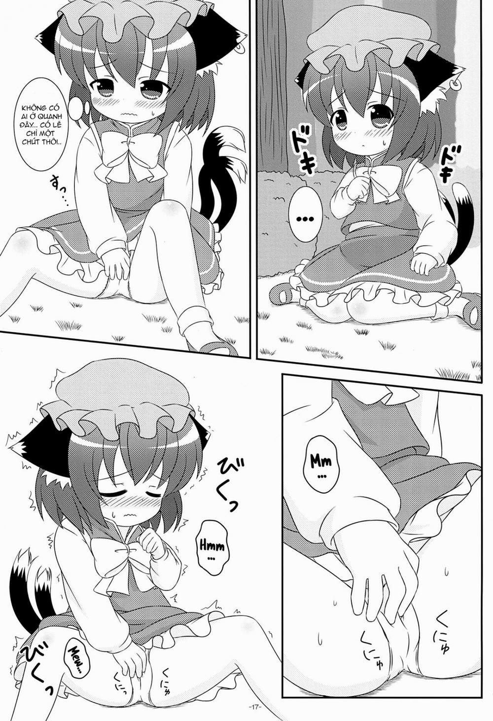 manhwax10.com - Truyện Manhwa Yappari Neko Nano. 2 (Touhou Project) Chương Oneshot Trang 16