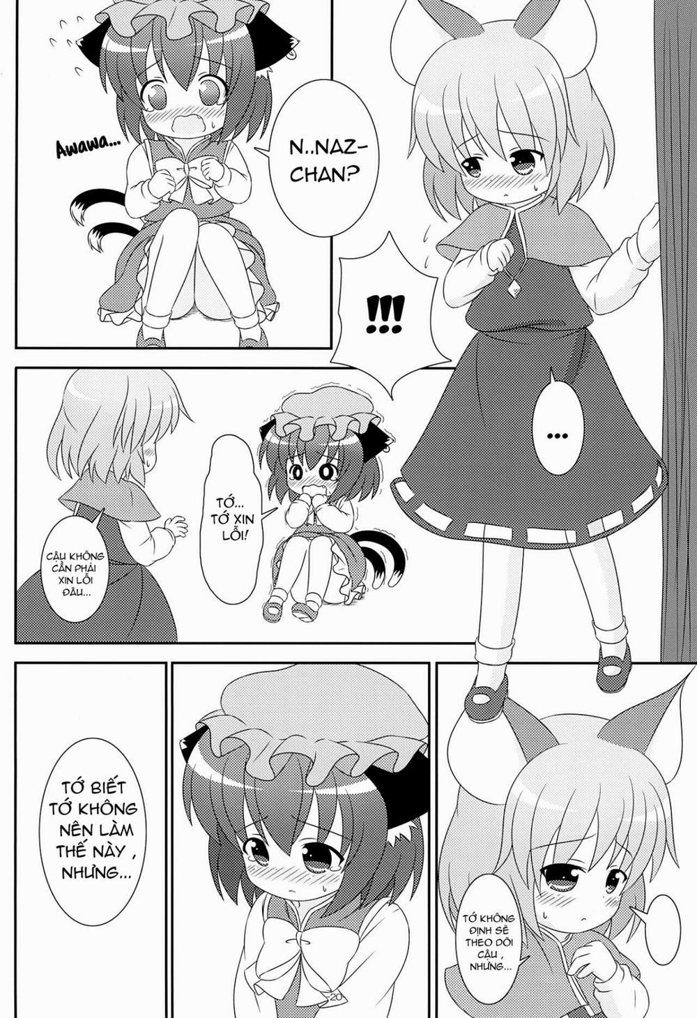 manhwax10.com - Truyện Manhwa Yappari Neko Nano. 2 (Touhou Project) Chương Oneshot Trang 19