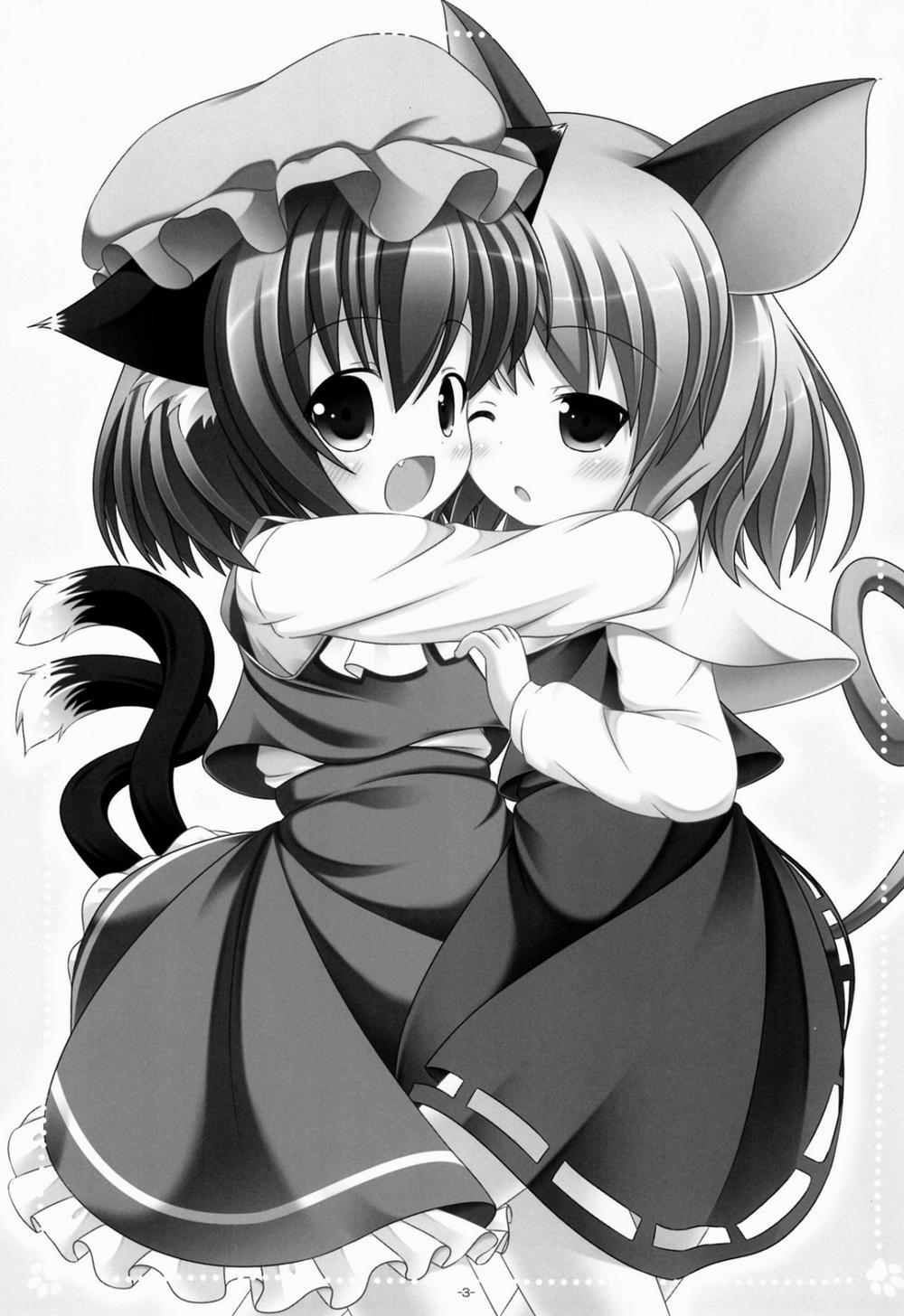 manhwax10.com - Truyện Manhwa Yappari Neko Nano. 2 (Touhou Project) Chương Oneshot Trang 3