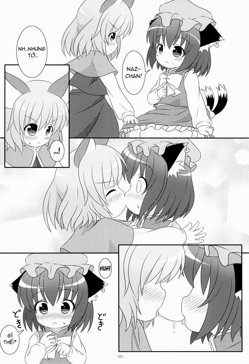 manhwax10.com - Truyện Manhwa Yappari Neko Nano. 2 (Touhou Project) Chương Oneshot Trang 21