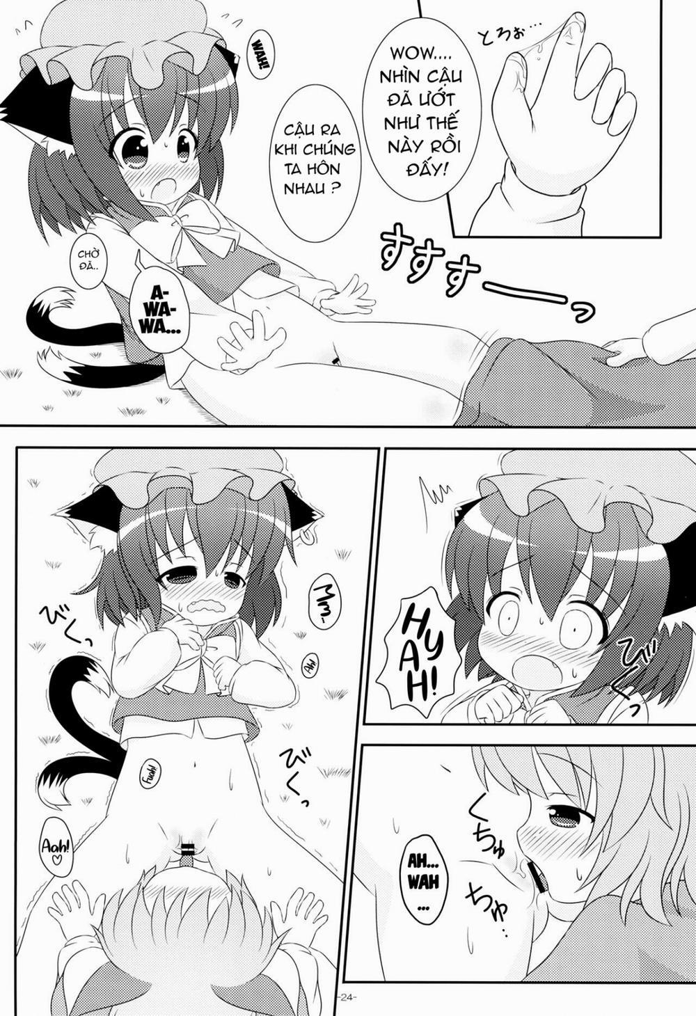 manhwax10.com - Truyện Manhwa Yappari Neko Nano. 2 (Touhou Project) Chương Oneshot Trang 23