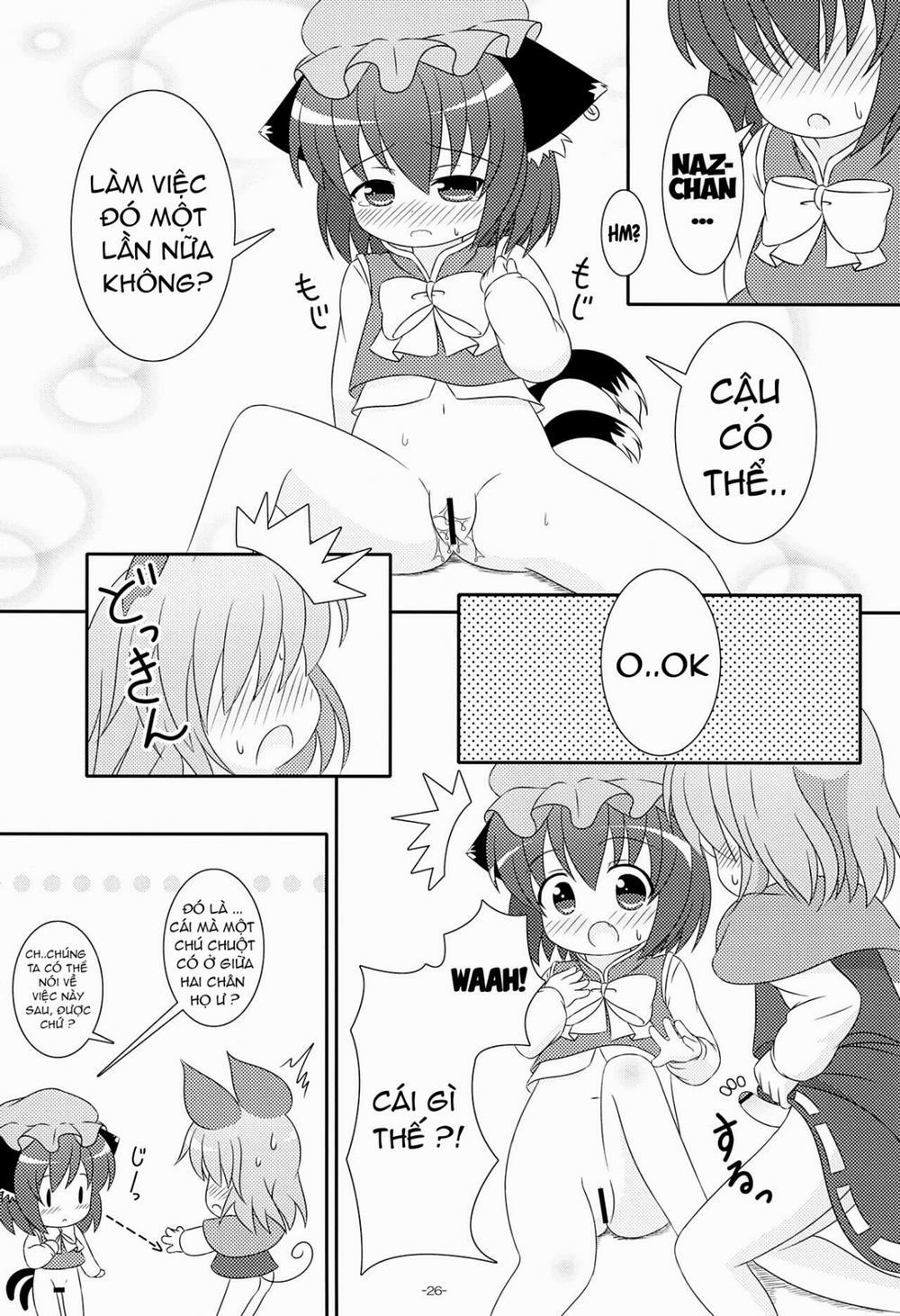 manhwax10.com - Truyện Manhwa Yappari Neko Nano. 2 (Touhou Project) Chương Oneshot Trang 25