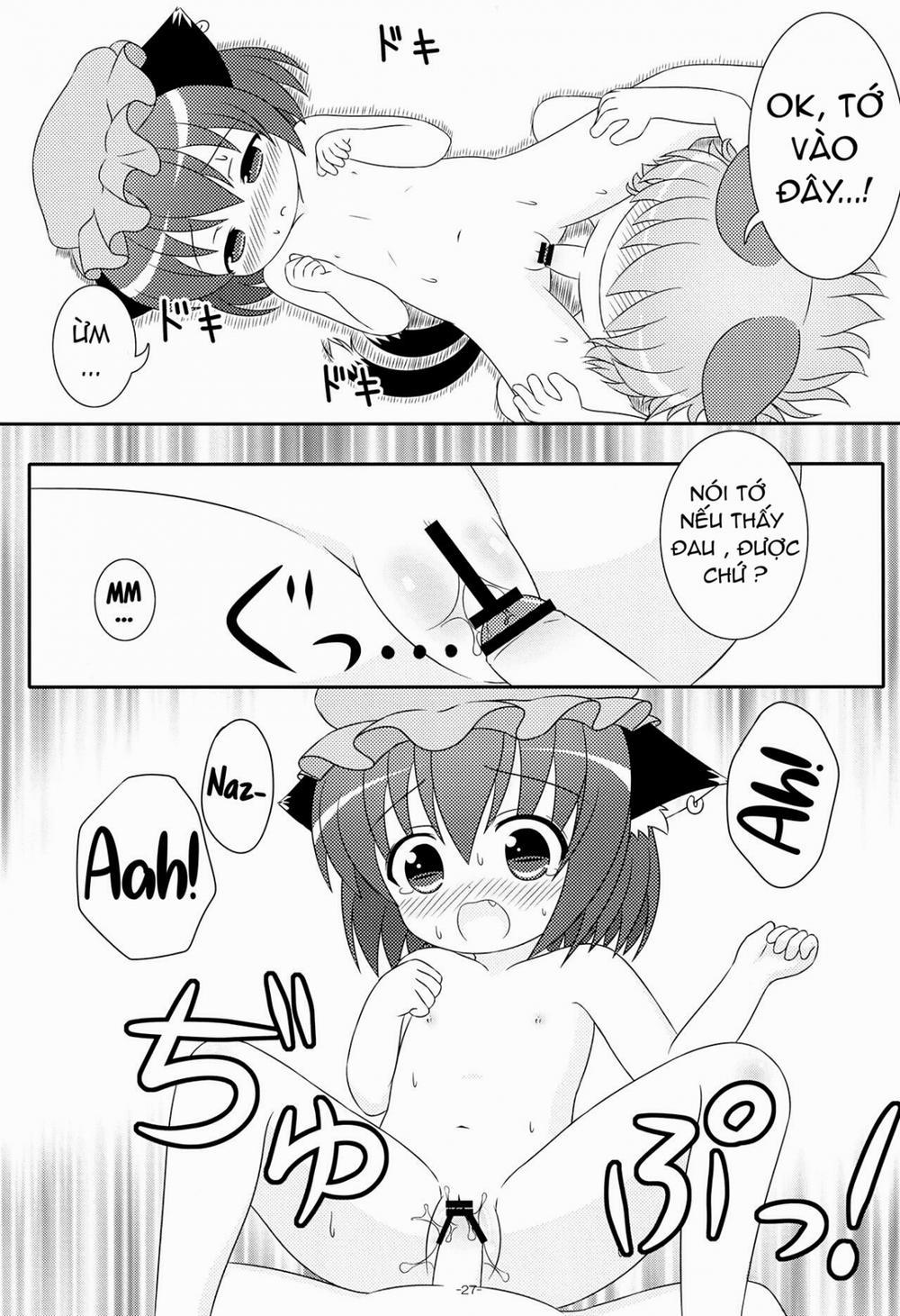 manhwax10.com - Truyện Manhwa Yappari Neko Nano. 2 (Touhou Project) Chương Oneshot Trang 26